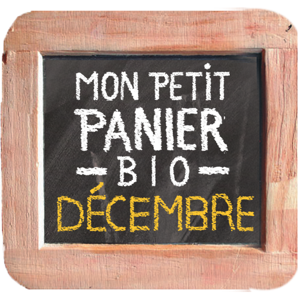 Mon Petit Panier Bio de Décembre 2020 Mon Petit Panier Bio de Décembre 2020