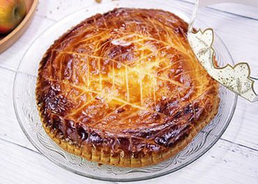 Galette des rois aux pommes