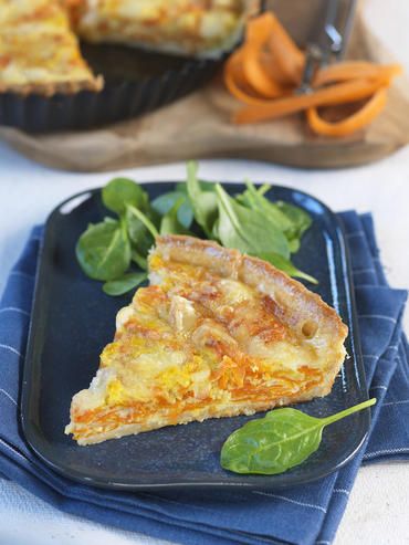 Prix Engagé : Tarte veggie aux carottes et fromage de brebis Prix Engagé : Tarte veggie aux carottes et fromage de brebis