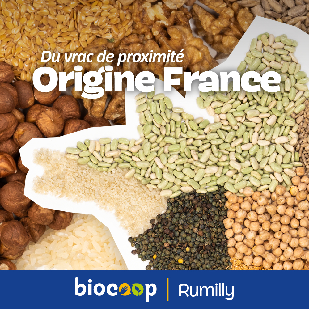 A vos bocaux pour du vrac origine France !