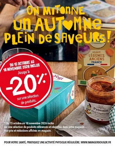 On mitonne un automne pleins de saveurs !